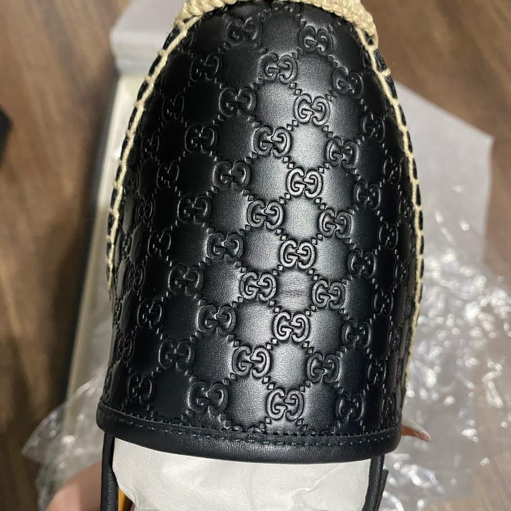 Gucci Microguccissima Leather Espadrille - Picture 7 of 7